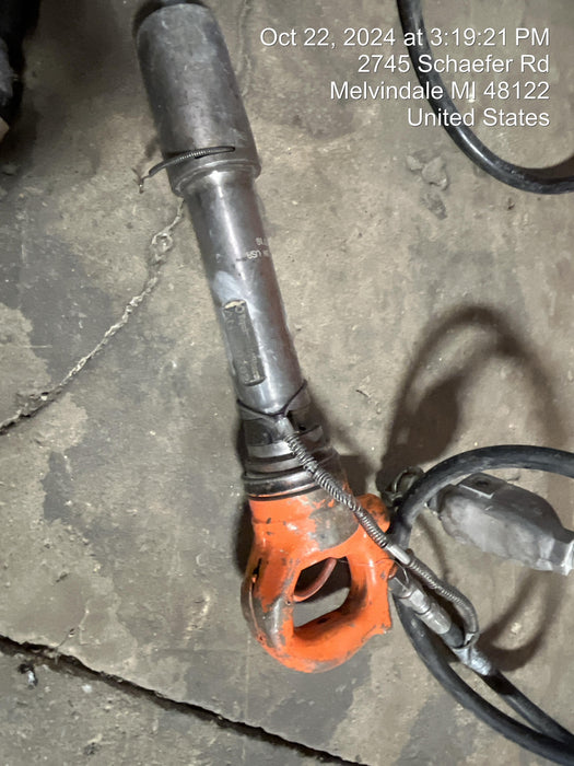 2023 MICHIGAN PNEUMATIC MP-133-ORANGE-NEP