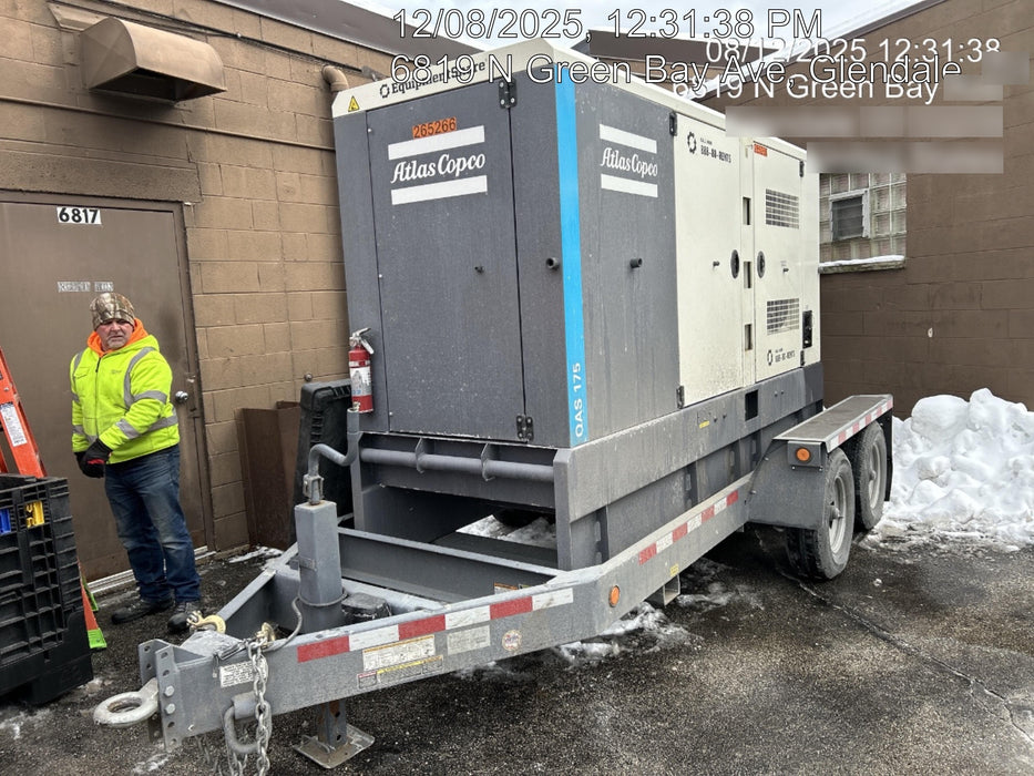 2022 ATLAS COPCO QAS 175