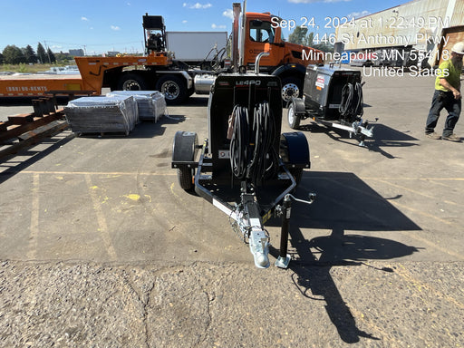 2024 Lincoln Electric LE400 Kubota V1505, Trlr, Cable Rack, Light Kit, ES Decals, T3