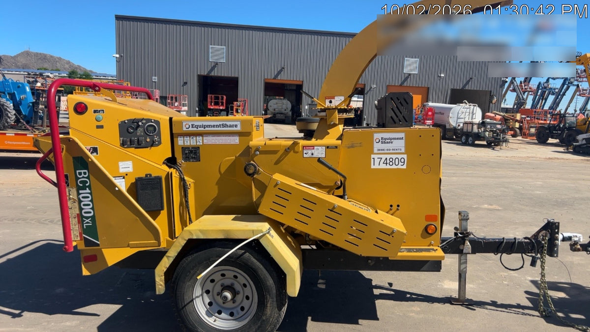 2021 VERMEER BC1000XL Gas