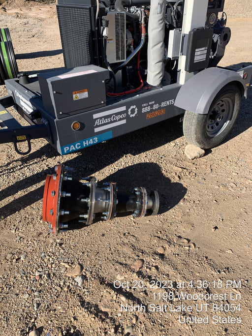 2022 ATLAS COPCO PAC H43 KD