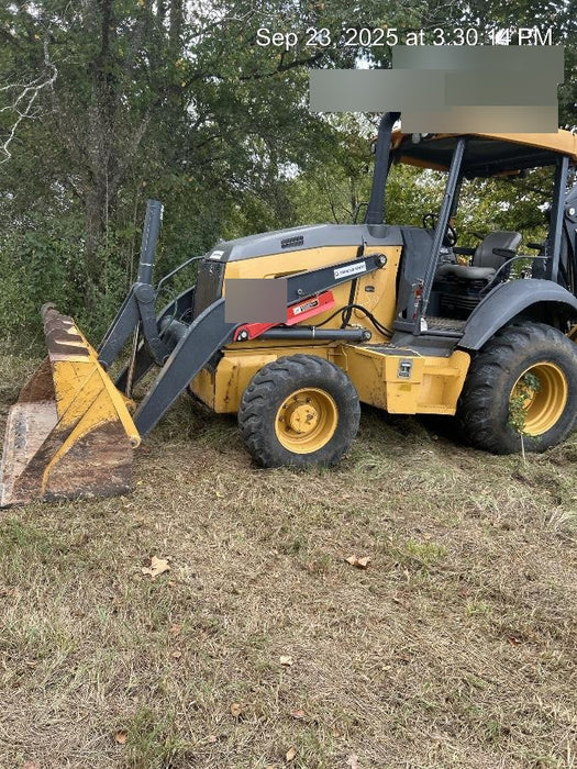 2020 JOHN DEERE 410L - Extendable Stick