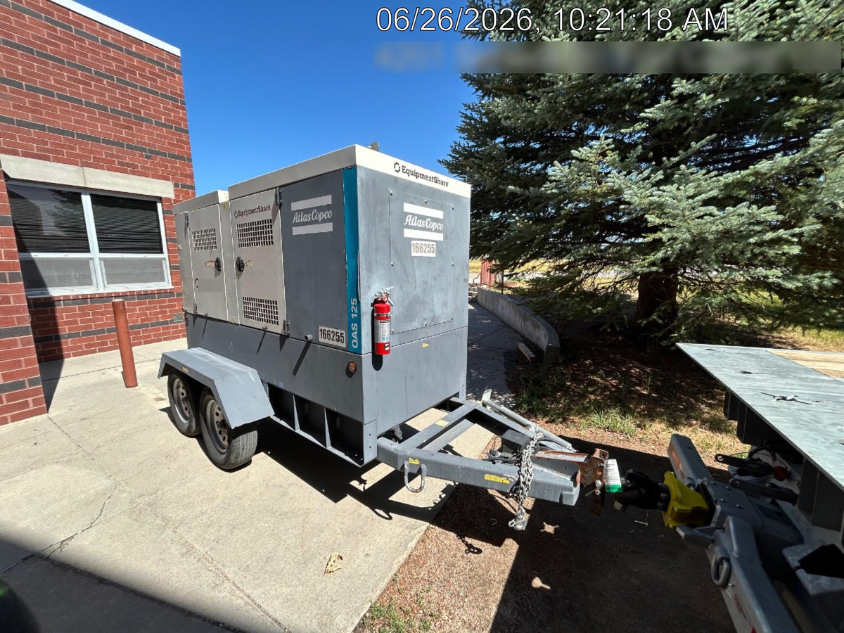 2021 ATLAS COPCO QAS 125