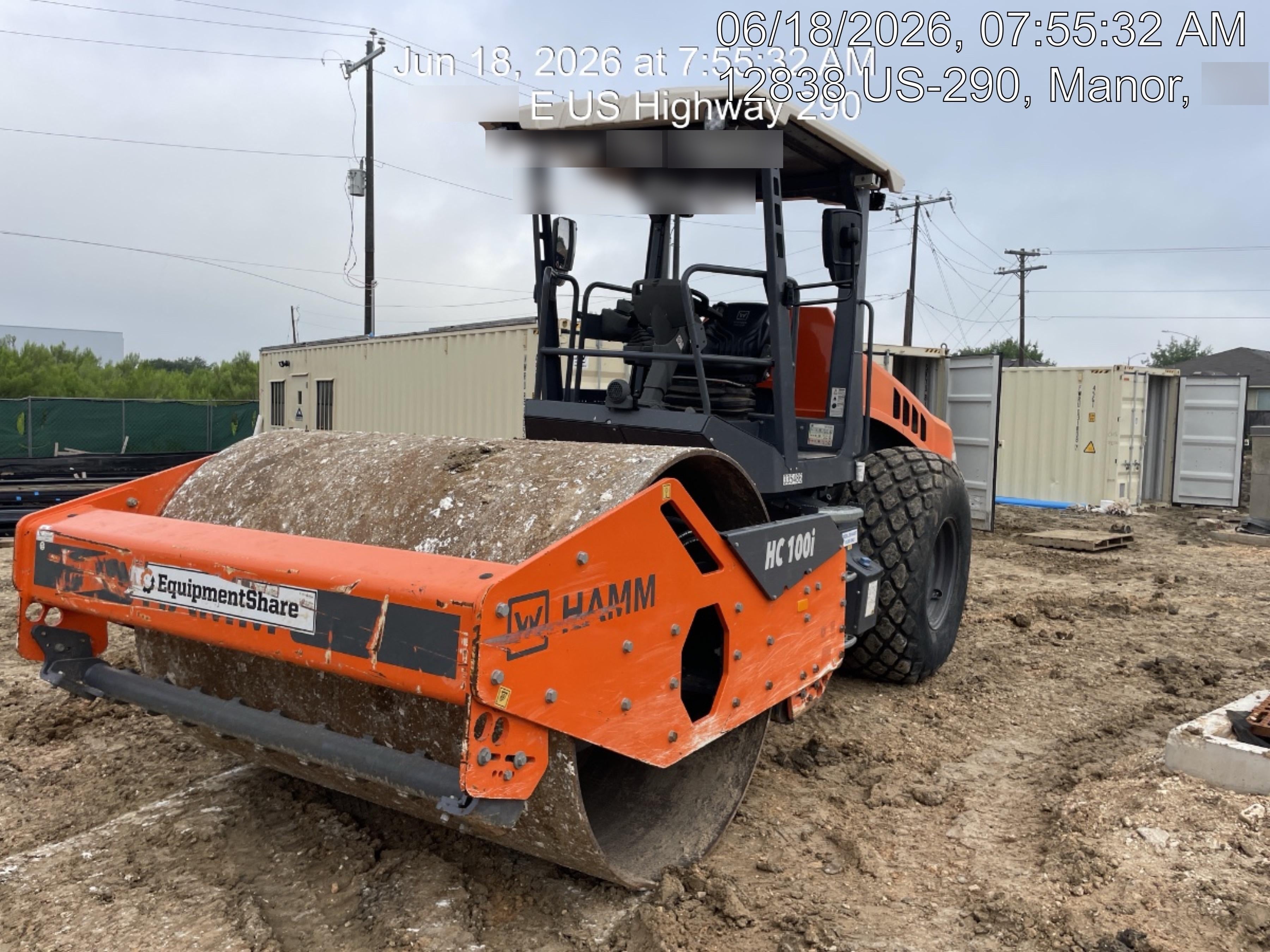 2023 HAMM H100i