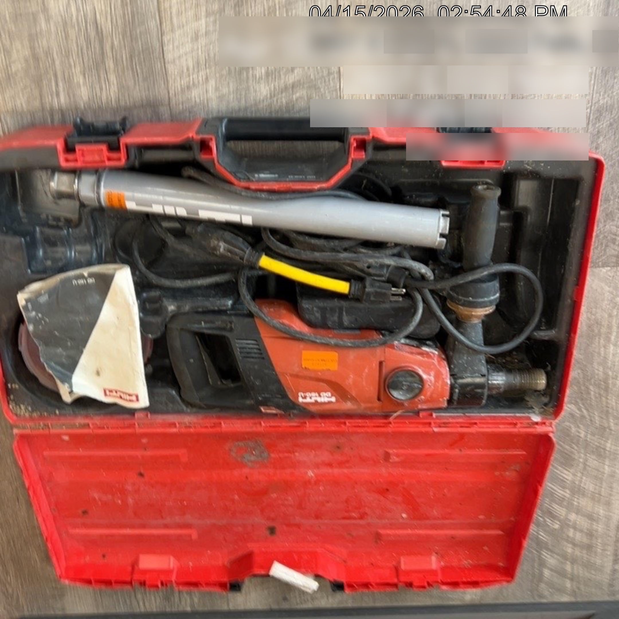 2024 HILTI DD 150-U