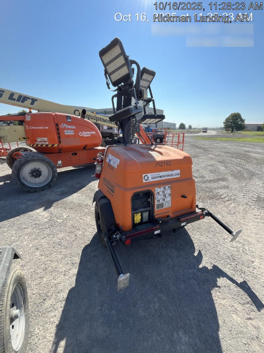 2024 Generac MLT2 Diesel, Flex Switch 120V Input, Powerzone Controller, 
(4) 320W LED Lights, 4kW Generator, 39.9 Gal Fuel Tank, 2" Ball, T3