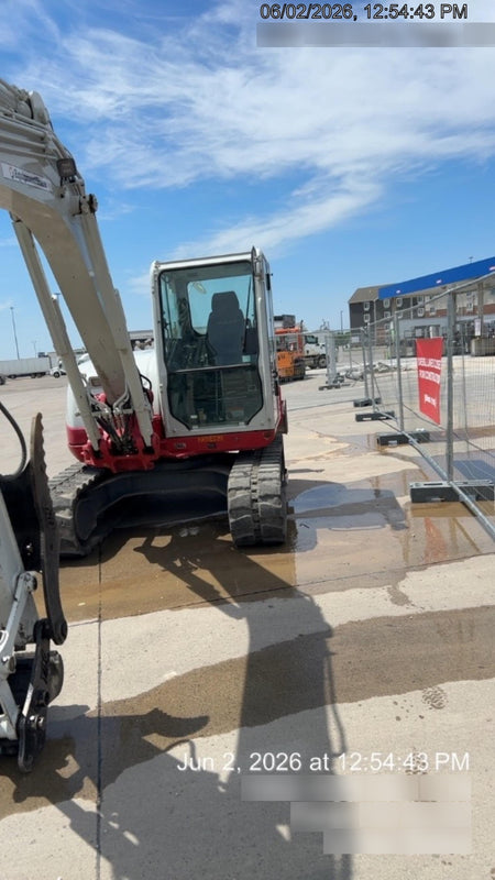 2022 TAKEUCHI TB290-CR