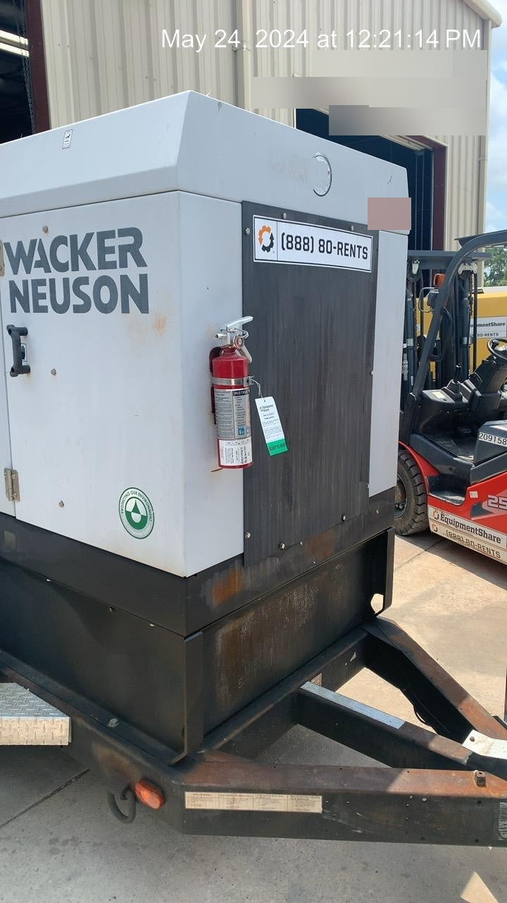 2018 WACKER NEUSON G100