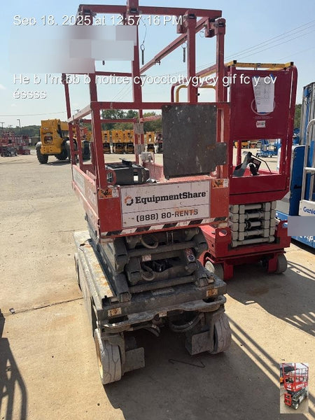 2022 SKYJACK SJ3219