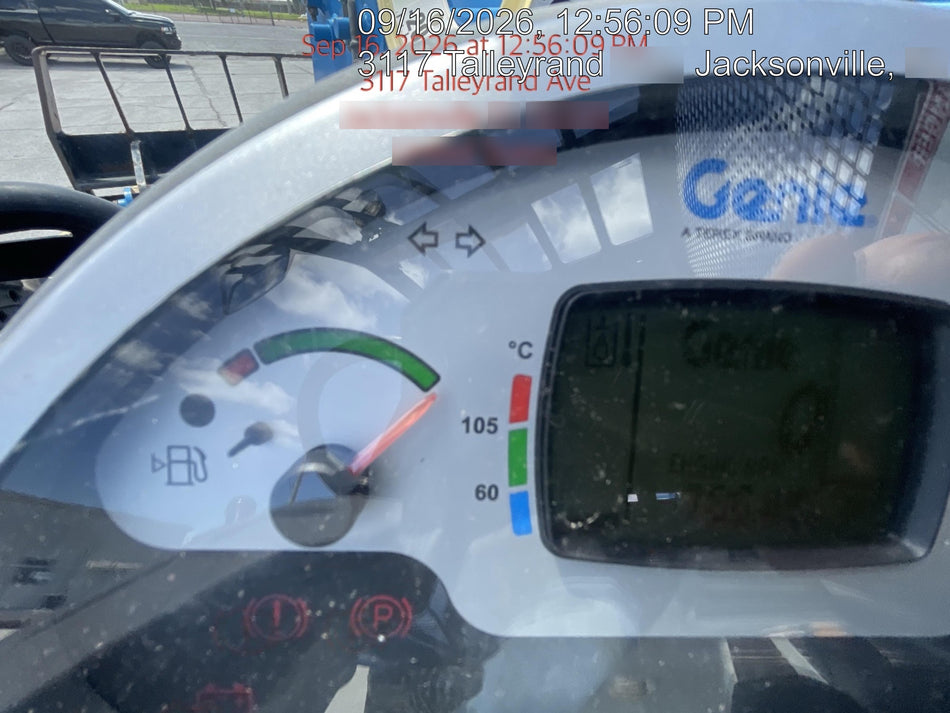2021 GENIE GTH-5519