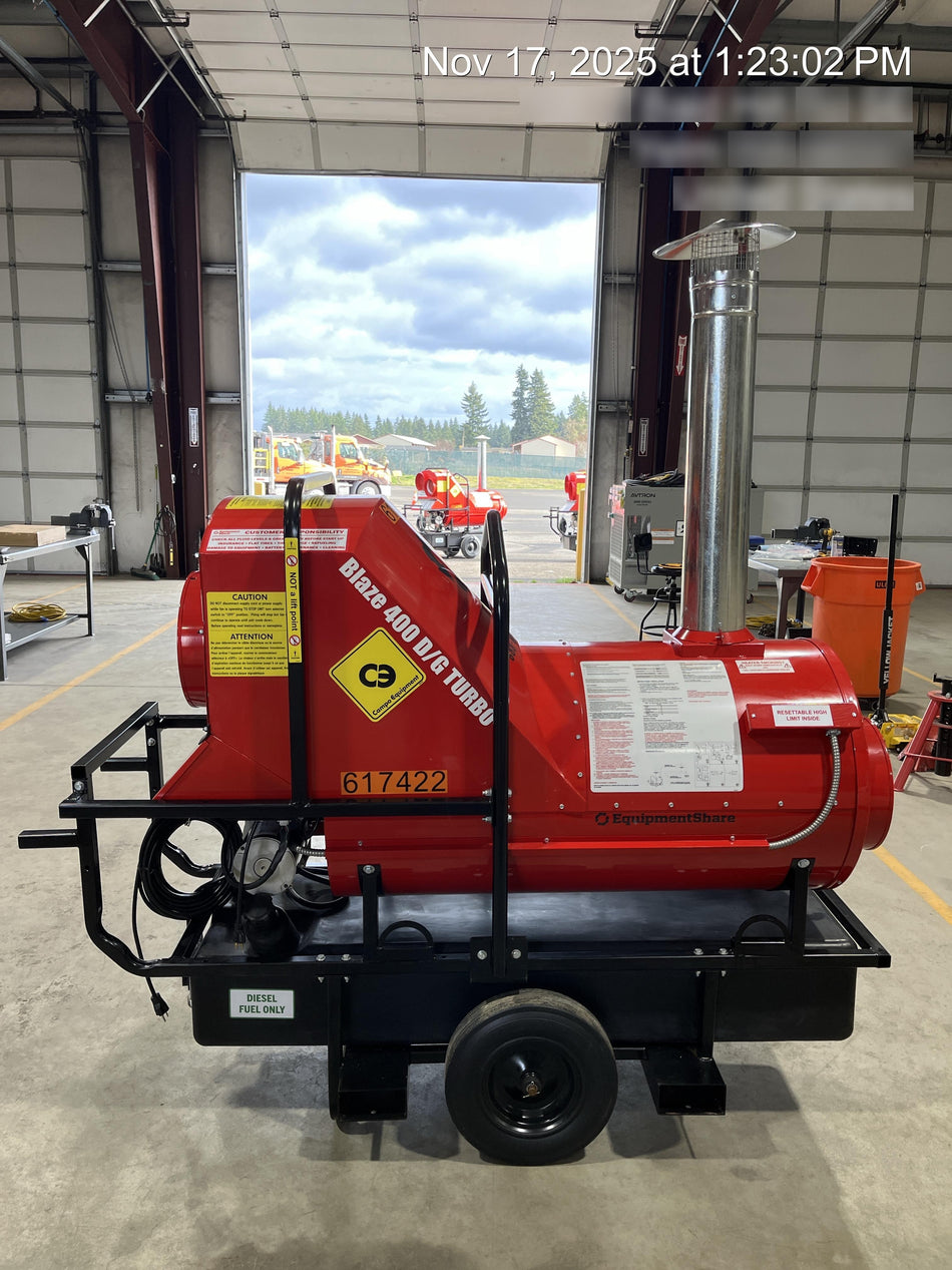 2025 CAMPO EB400D-RE1