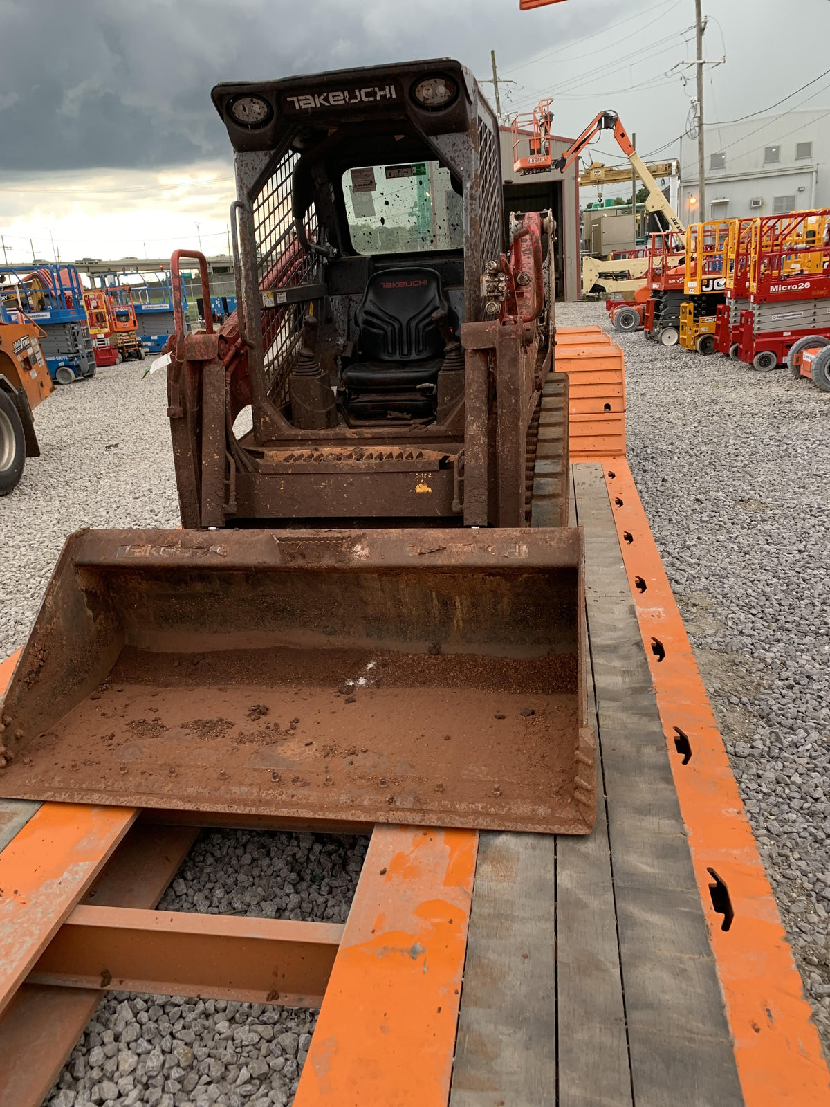 2022 TAKEUCHI TL6R