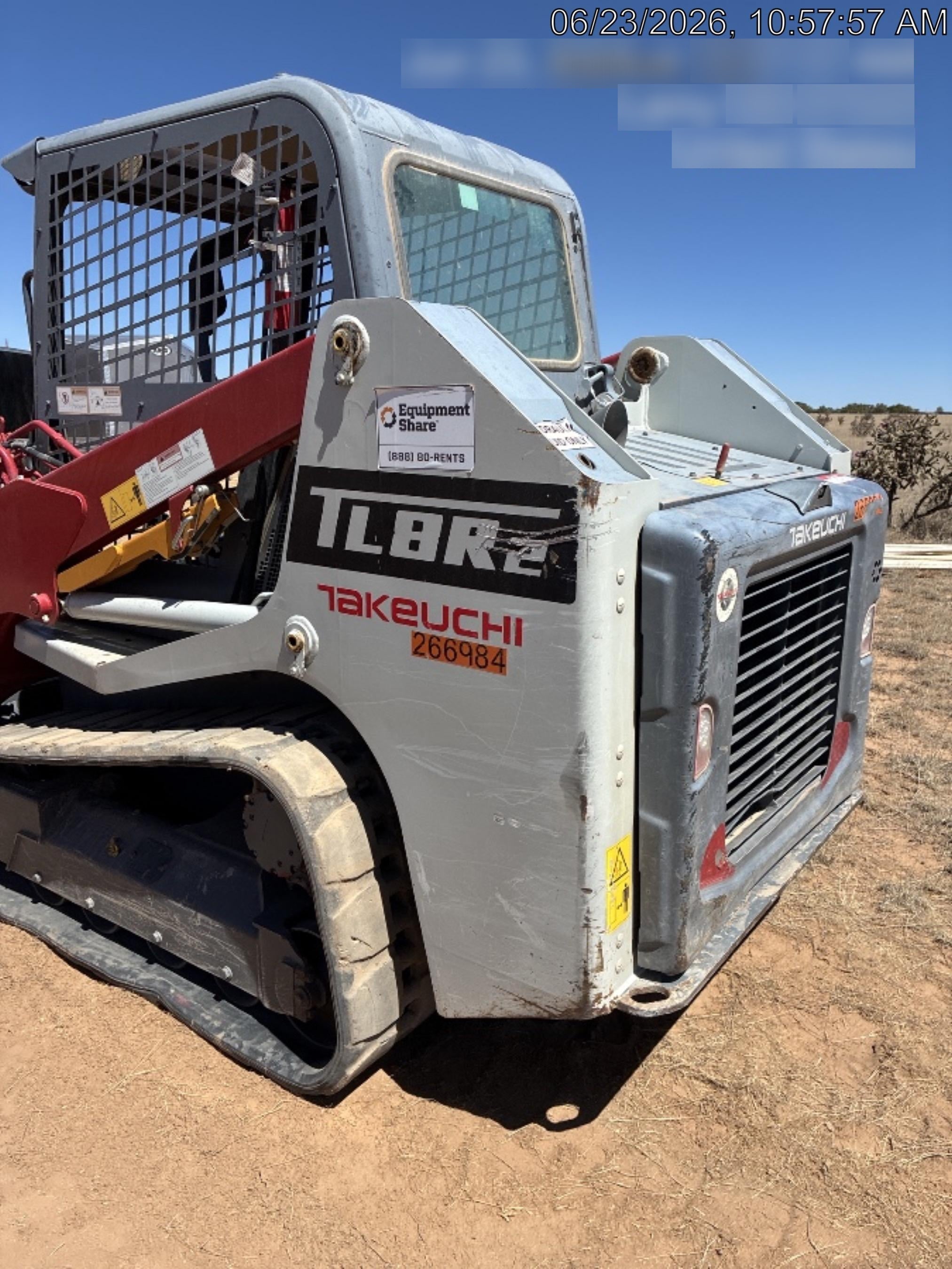 2022 TAKEUCHI TL8R2-R