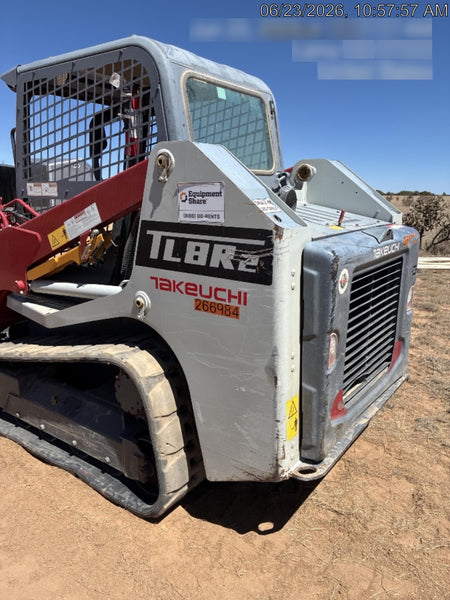 2022 TAKEUCHI TL8R2-R