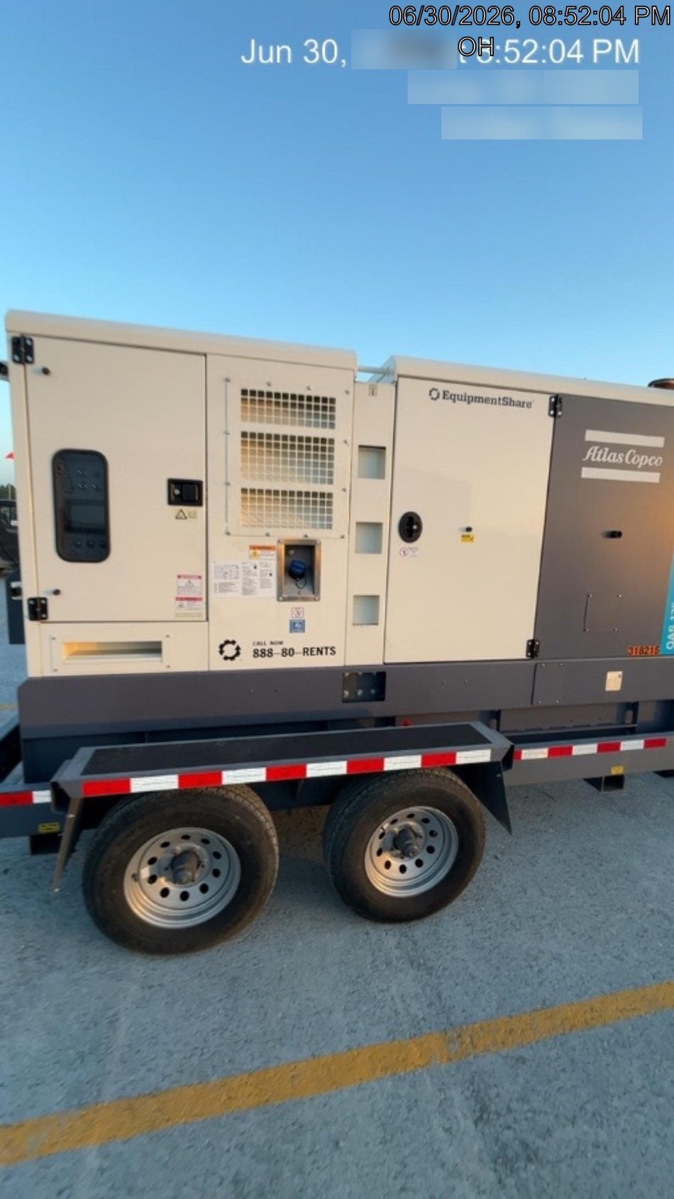 2023 ATLAS COPCO QAS 175