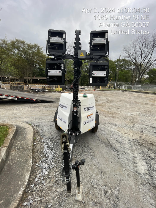 2023 Generac MLT2 Diesel, Flex Switch 120V Input, Powerzone Controller, (4) 320W LED Lights, 4kW Generator, 39.9 Gal Fuel Tank, 2" Ball, T3