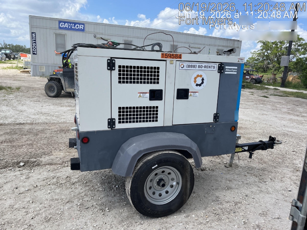 2020 ATLAS COPCO QAS25