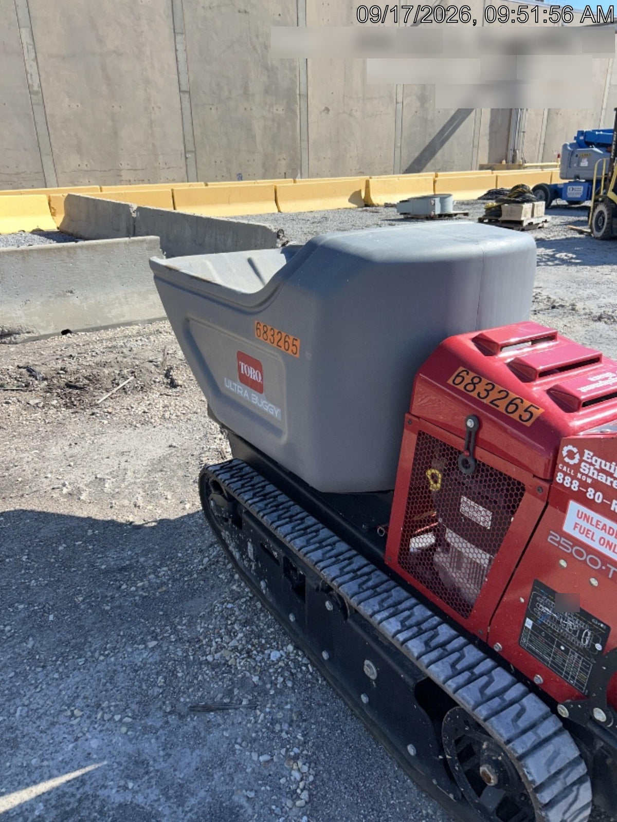 2026 TORO MBTX 2500-TS