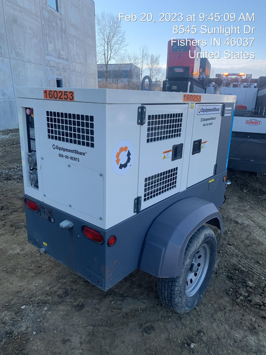 2021 ATLAS COPCO QAS45 CWK