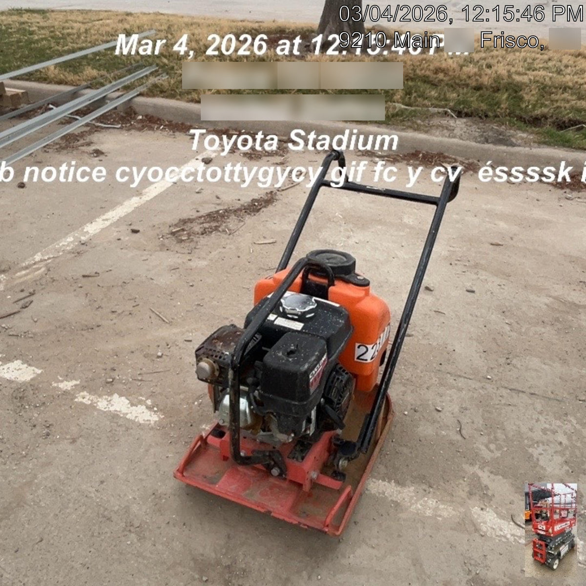 2022 MULTIQUIP MVC82VHW