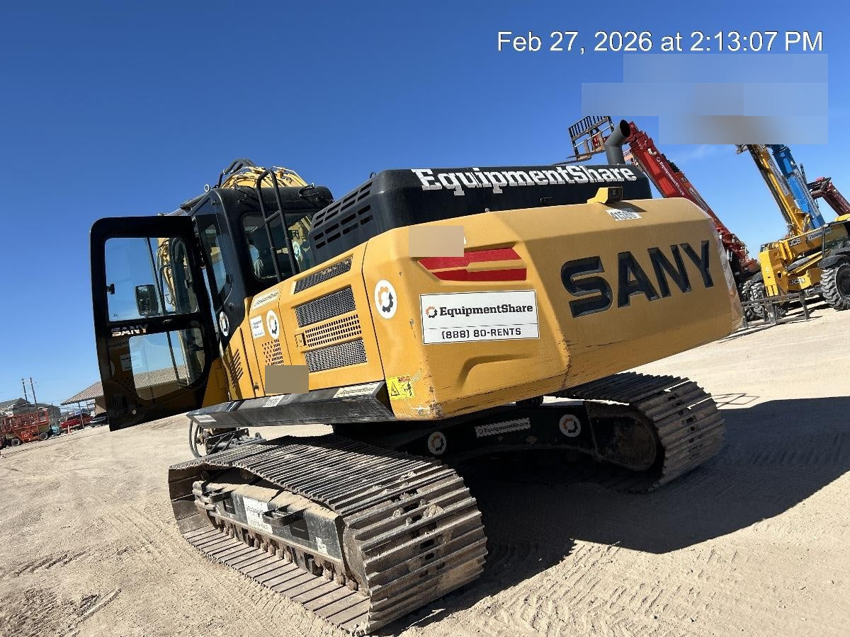 2019 SANY SY265C LC