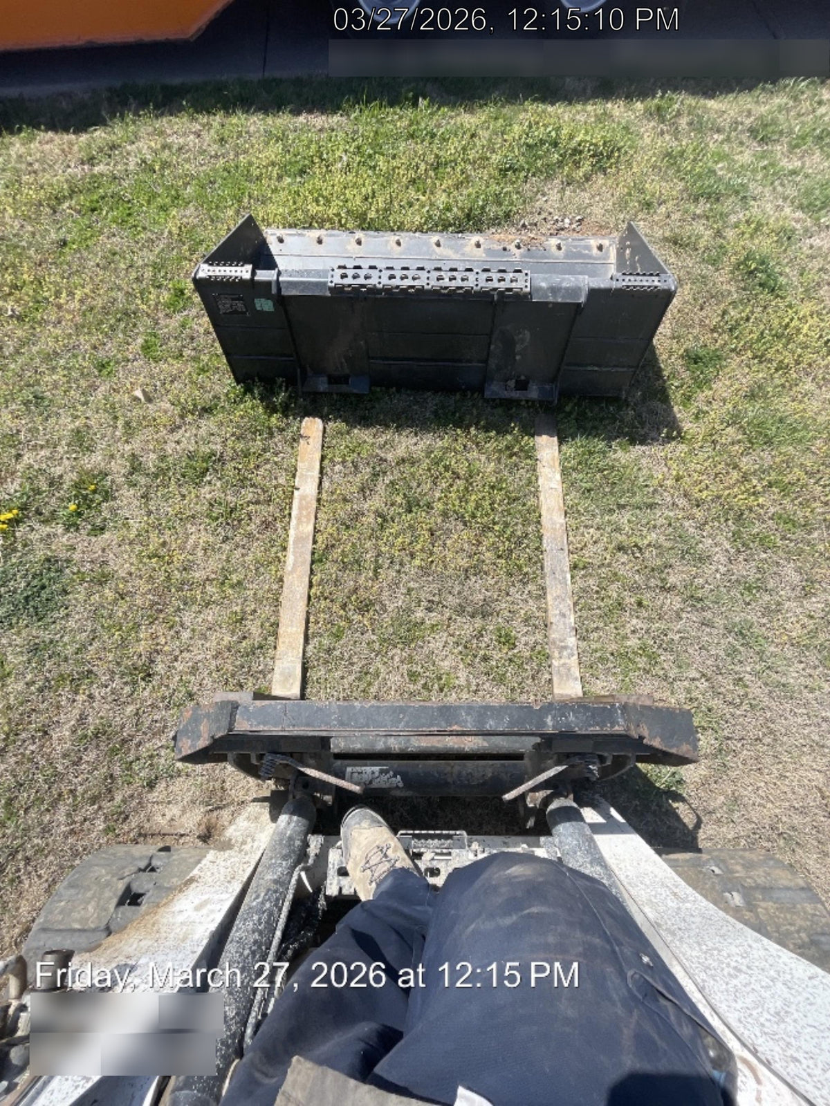 2018 PALADIN 48" Pallet Forks - Paladin