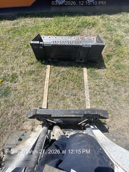 2018 PALADIN 48" Pallet Forks - Paladin