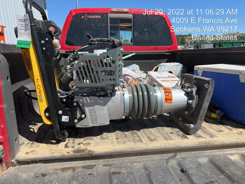 2021 WACKER NEUSON BS60-4As