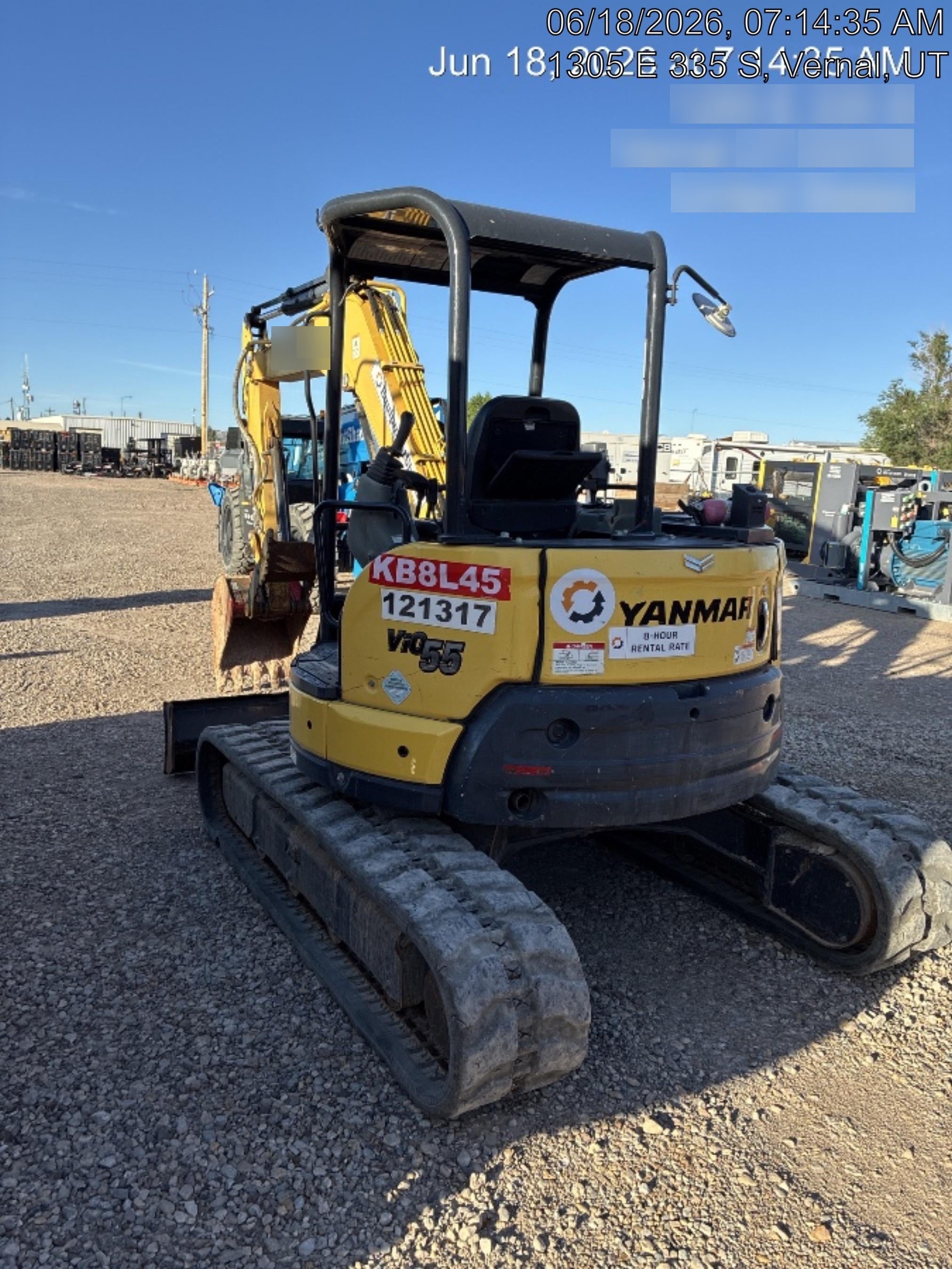 2023 TAG MANUFACTURING 24" Ditching Bucket, Mini Excavator