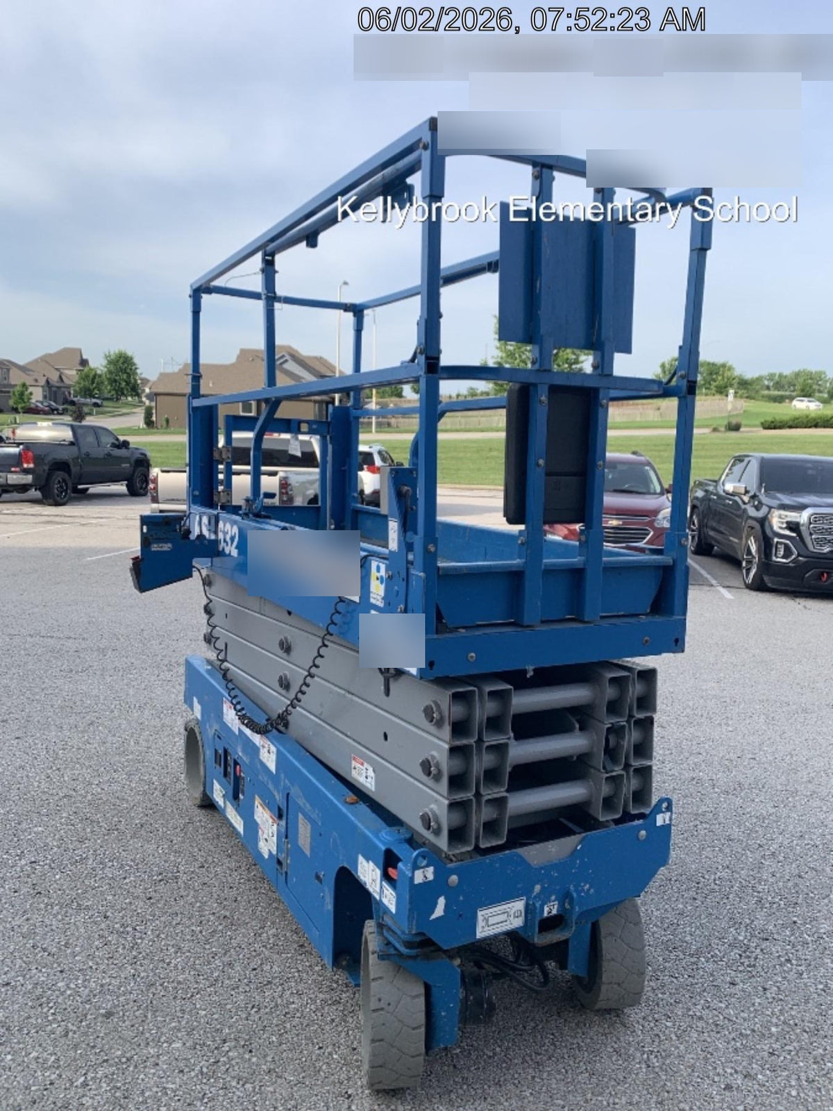 2020 GENIE GS-2632