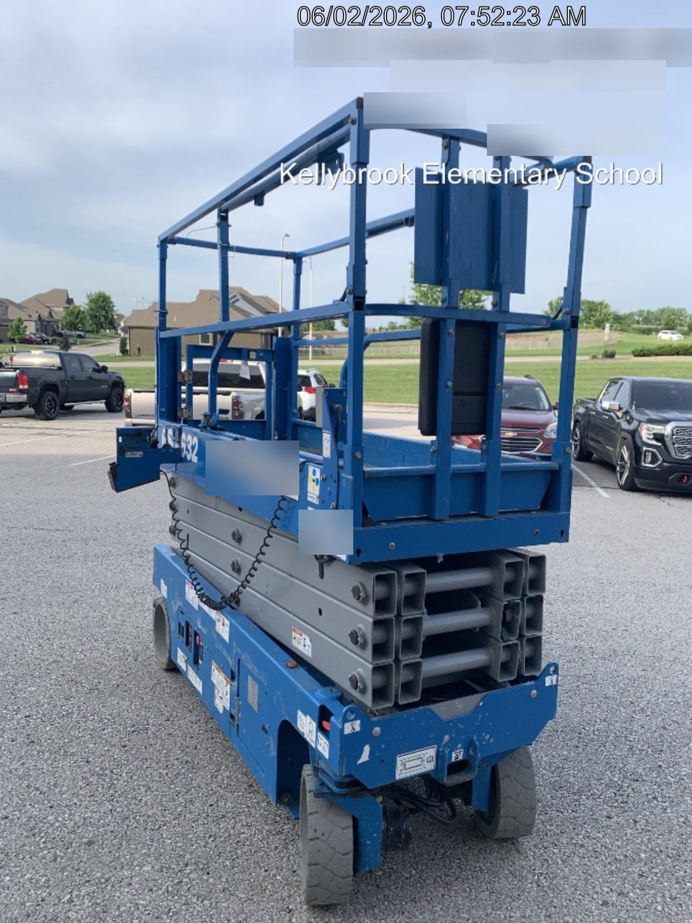 2020 GENIE GS-2632