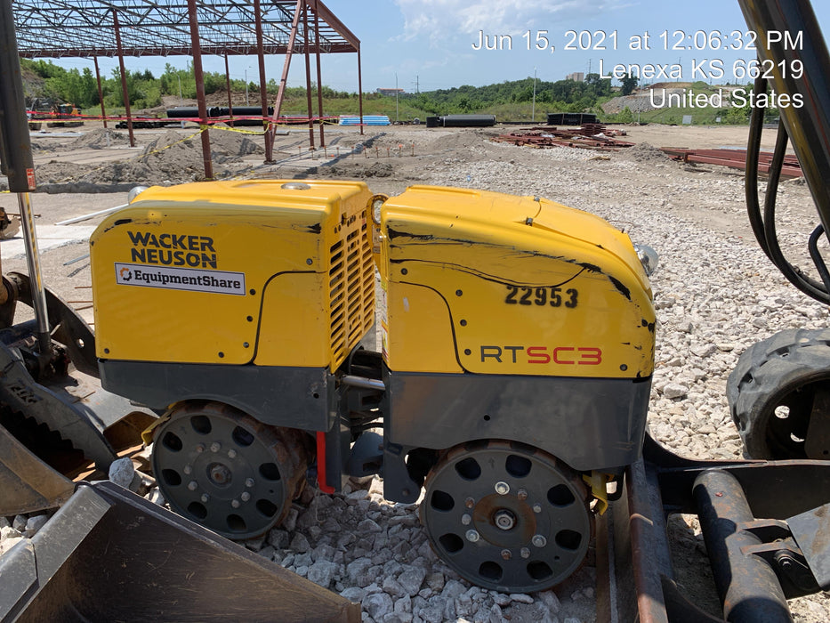 2018 WACKER NEUSON RTKx-SC3