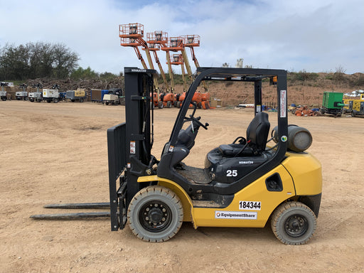 2021 KOMATSU FG25T-16