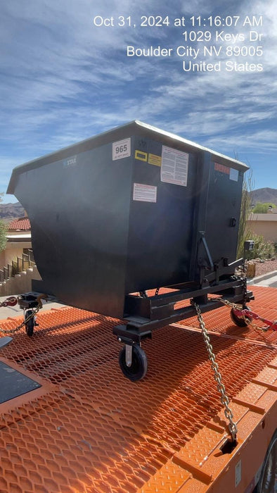 2024 STAR INDUSTRIES M-1820 - Self-Dump Hopper