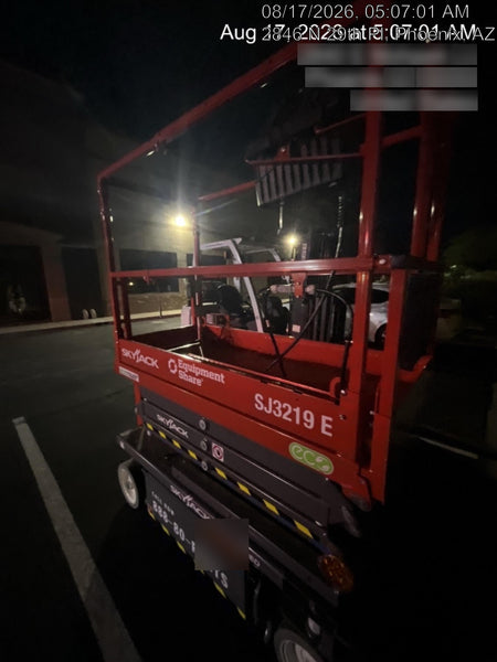 2026 SKYJACK SJ3219E
