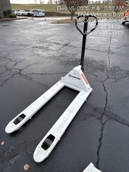 2025 NORTHERN TOOL 5,500 Ibs Pallet Jack - Northern Tool