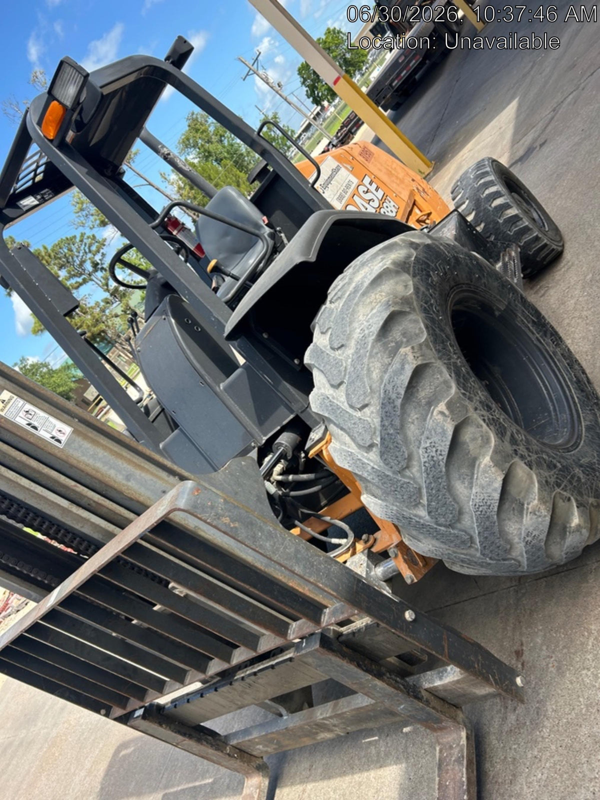 2019 CASE 588H