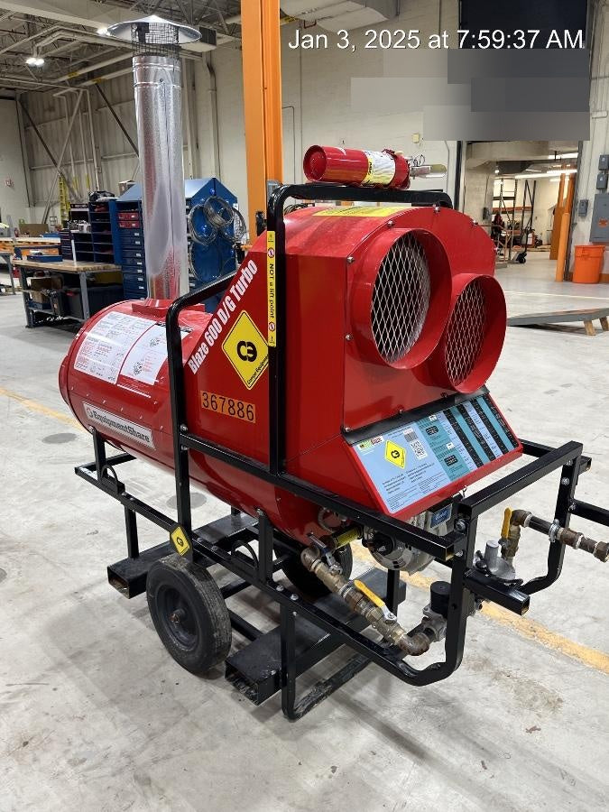 2023 CAMPO EB600G-RE3