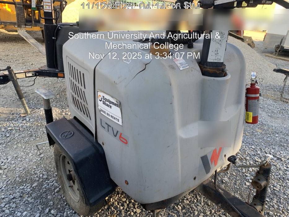 2019 Wacker Neuson LTV6K-LED LED Light Towers
