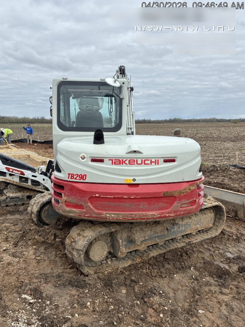 2022 TAKEUCHI TB290-CR