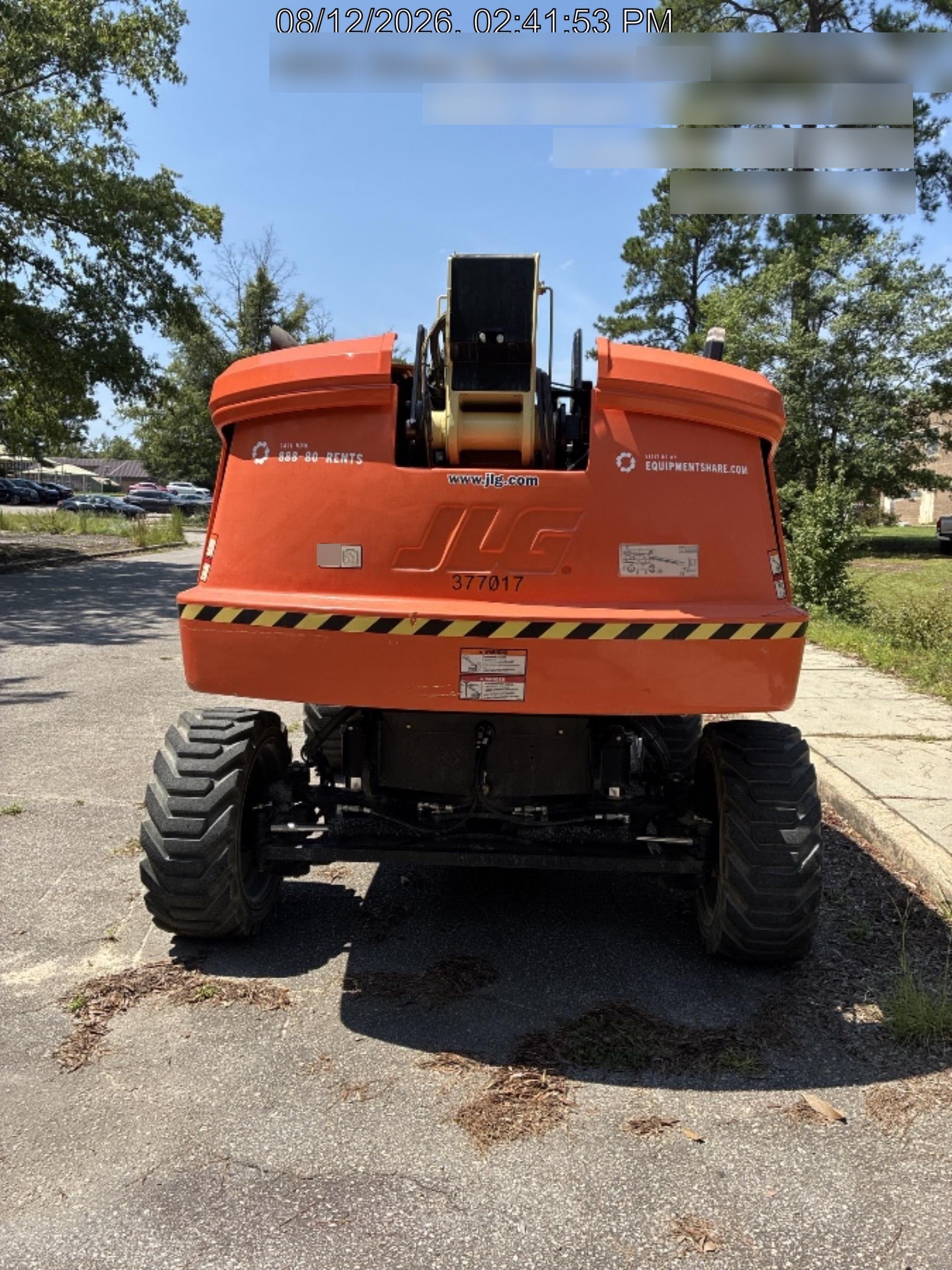 2023 JLG 660SJ