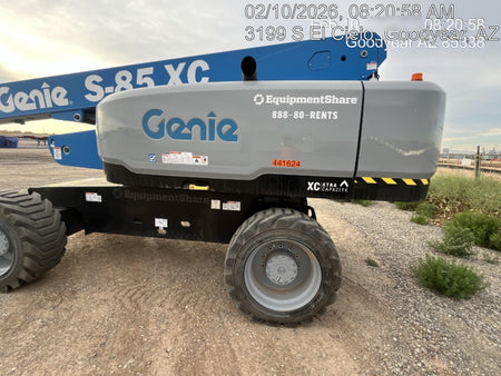 2024 GENIE S-85 XC