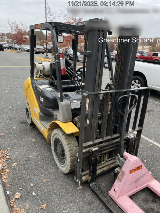 2022 KOMATSU FG25T-16