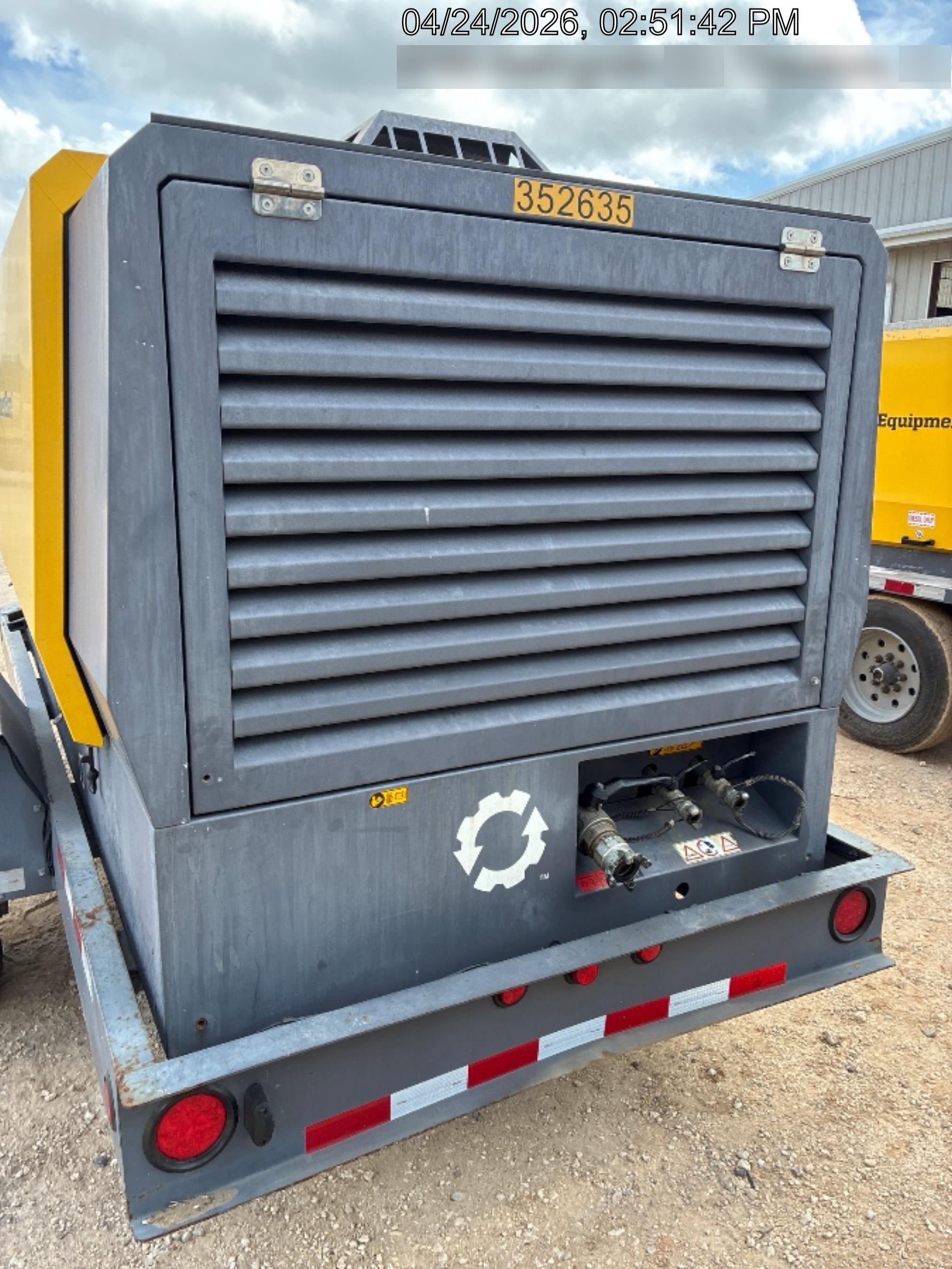 2023 ATLAS COPCO XAS 850