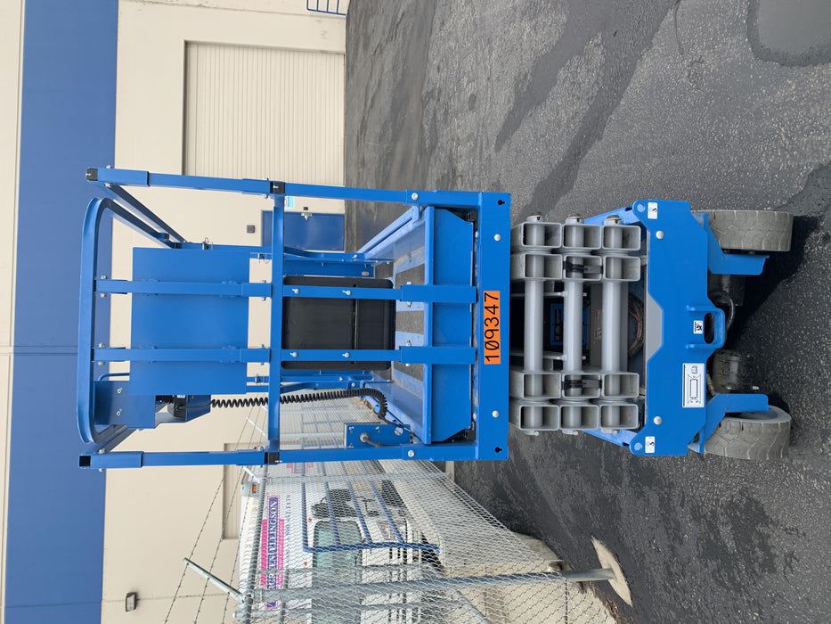 2020 Genie GS-2632 Solid NM Tires, Folding Rails with Half-Height Swing Gate, Beacon, 800W Invertor