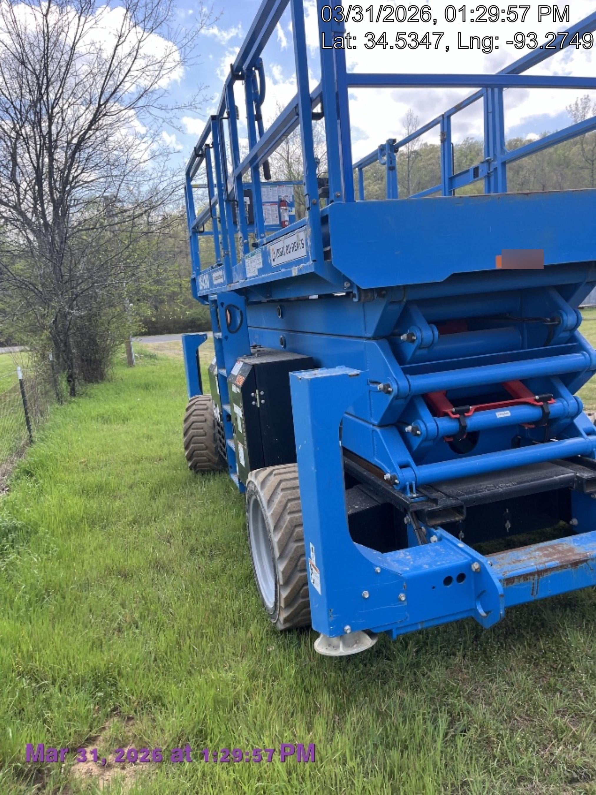 2018 GENIE GS-4390 RT