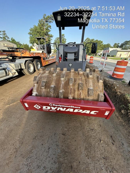 2025 DYNAPAC CA1300PD (Canopy)