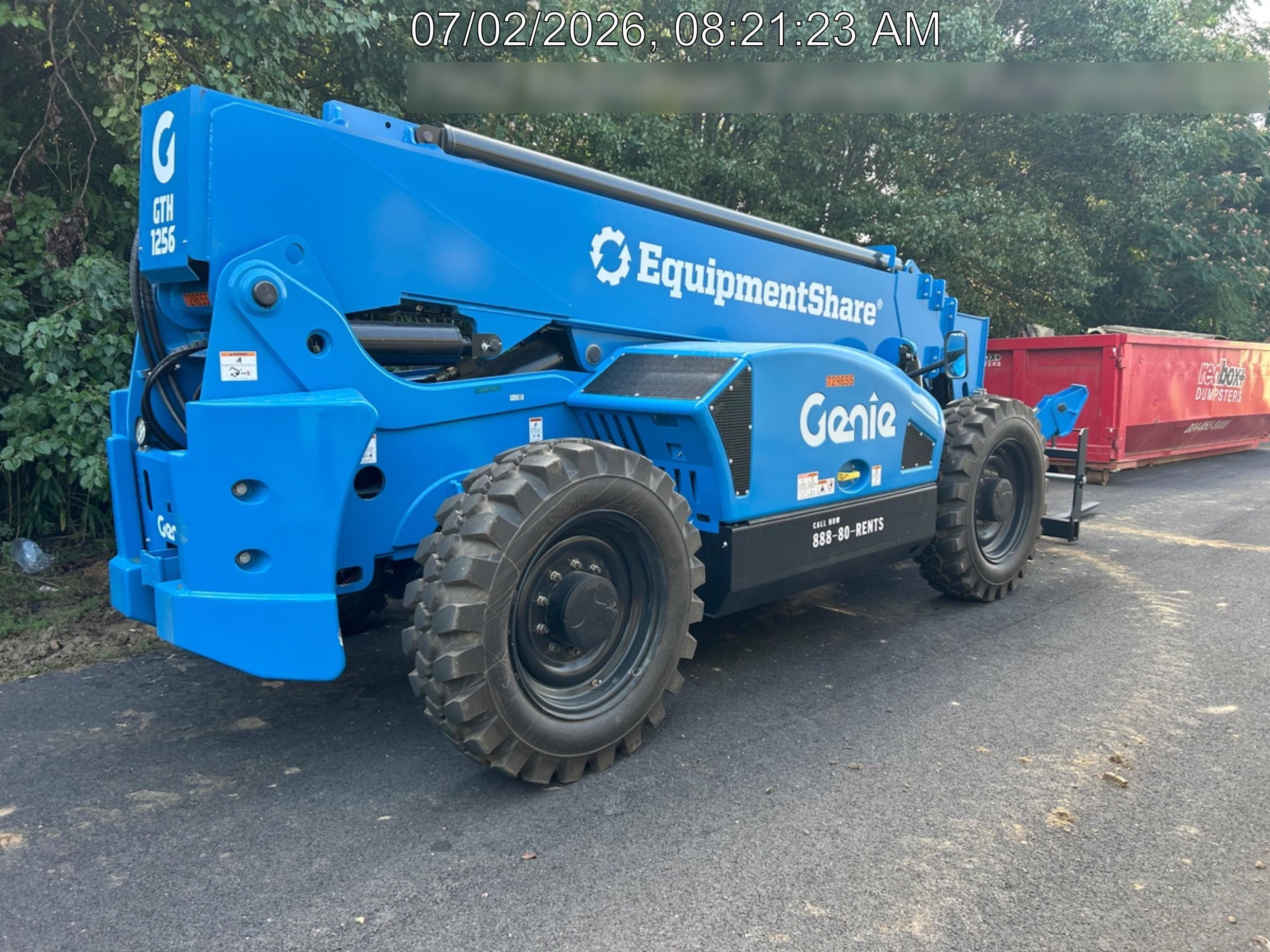 2026 GENIE GTH-1256