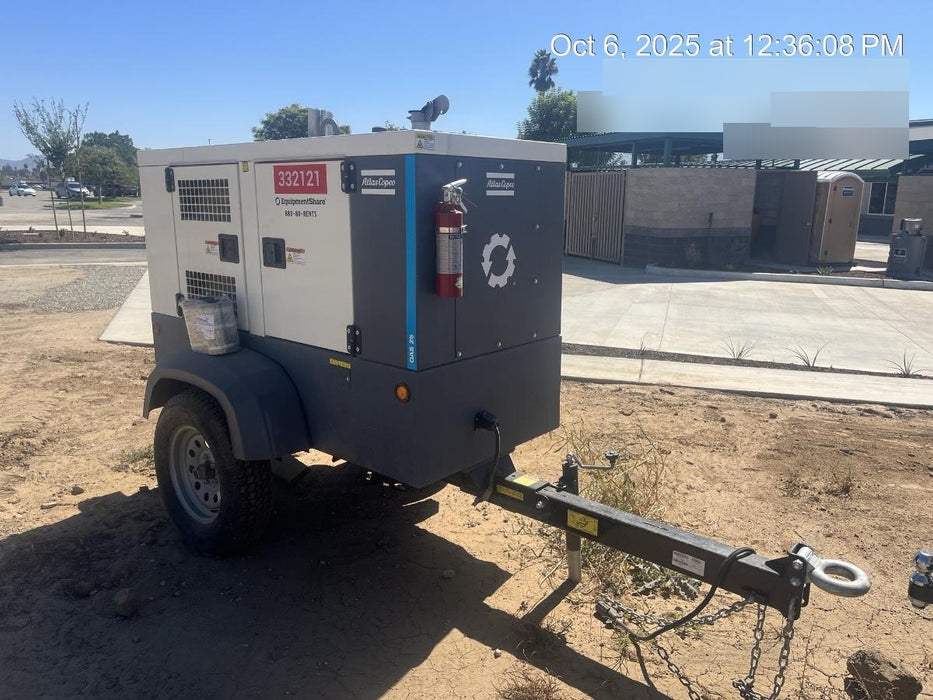 2023 ATLAS COPCO QAS25 CWK