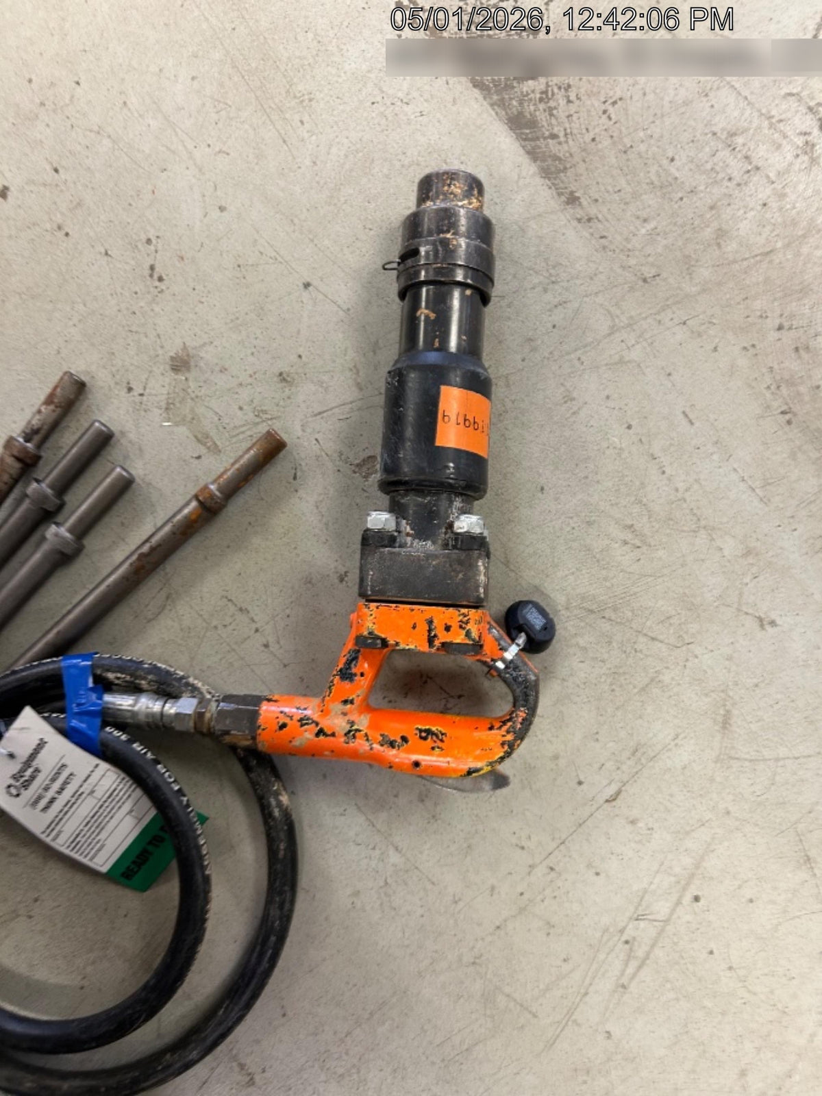 2022 MICHIGAN PNEUMATIC ES-CH3R-TRACKER